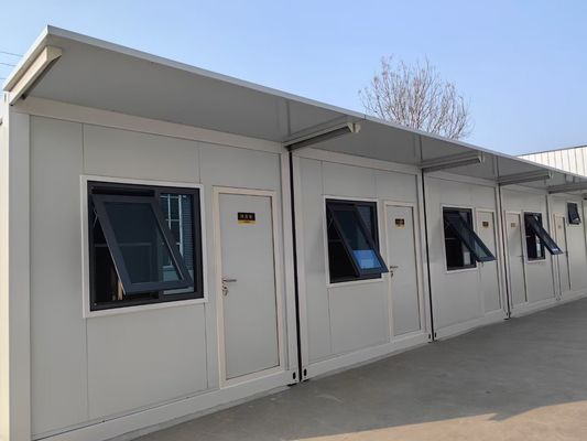 Su geçirmez Modüler Katlanabilir Karavan Konteyner Ev Evleri