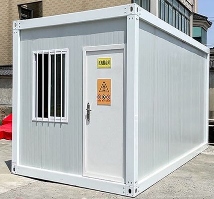 Savaş sonrası alan için su geçirmez katlanabilir taşınabilir katlanabilir ev