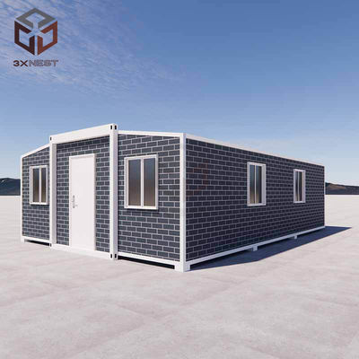EPS Sandviç 30FT 20FT Genişletilebilir Konteyner Evi Ev OEM