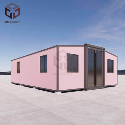 EPS Sandviç Duvarlı Küçük Prefab genişletilebilir Çatı Konteyner Evi