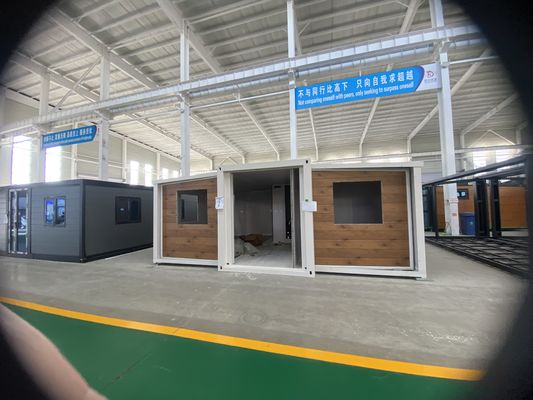 Genişletilebilir Çift Kanatlı Konteyner Evi 20 Yıllık Yaşam Süresi