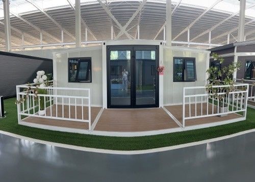 Özel tasarım katlanabilir 20ft konteyner kişiselleştirilmiş iç düzenler ve estetik çekiciliği için çeşitli zemin seçenekleri