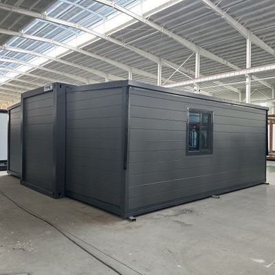 Hareketlilik Çok yönlülük Uzak bölgeler için katlanabilir 20ft konteyner Geçici veya kalıcı konut için idealdir