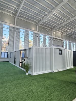 Galvanize Çelik 40ft 3-6 kişilik Konut Birimleri