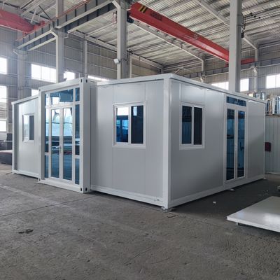 Toplam Net Ağırlığı 3.75 Ton Önceden Kurulu Elektrik Sistemi ve Özelleştirilebilir Tasarımlı Genişletilebilir Konteyner Evi