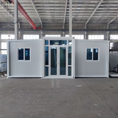 İzolasyon Polyurethane köpük katlanabilir konteyner evi Özel tasarımlar için özelleştirilebilir tasarım