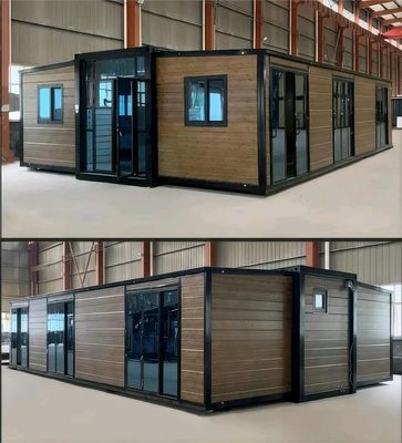 Projeleriniz için Alüminyum Alaşım Kaydırma Pencere 30FT Genişletilebilir Konteyner Evi