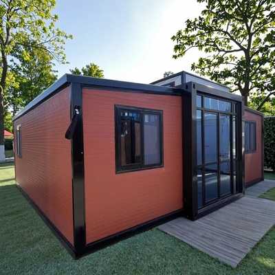 FlexiBuild Modüler Genişletilebilir Prefabrik Ev - Çevre Dostu Tasarım