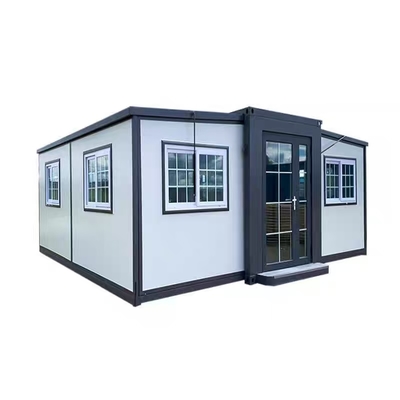18.5m² Expandable Prefab Home with Custom Bathroom