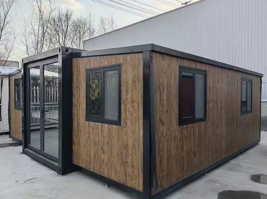 Atölye Depo Ofisi için Özel Çelik Prefab Katlama Evi