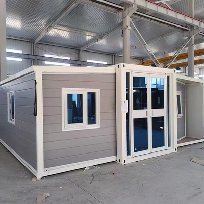 Askeri Üs ve Konut için Özelleştirilebilir Genişletilebilir Prefabrik Evler
