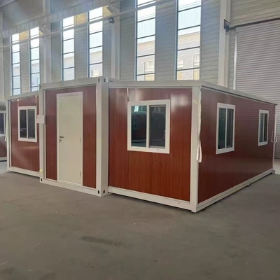 Modern Genişletilebilir Prefabrik Ev 18.5 metrekare Çelik Çerçeve Özelleştirilebilir