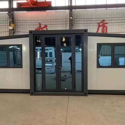 20FT Genişletilebilir Galvanizli Çelik Çerçeveli Prefab Ev