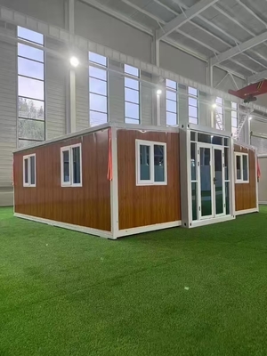 Özelleştirilebilir Prefab Katlanabilir Ev Çelik 20ft/40ft Konteyner