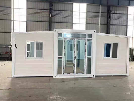 Ucuz Genişletilebilir Hazır Yapı Evler Özelleştirilebilir Modern Tasarım