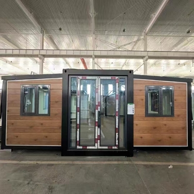 20ft/40ft Çelik Prefabrik Katlanır Ev, A Sınıfı Yangın Direnci