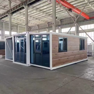 EPS/PU/Kaya Yünü İzolasyonlu Modern Prefabrik Katlanır Ev