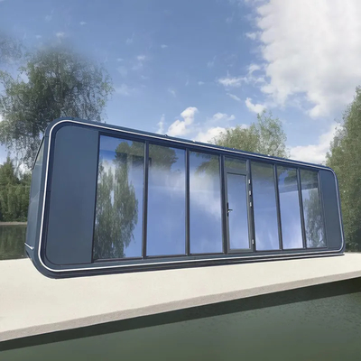 Kayar Katlanır Apple Kapsül Ev 20㎡ Akıllı Kilitli
