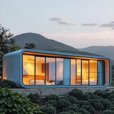 Kayar Katlanır Apple Kabin 6m x 3.3m x 3m Alüminyum Alaşım