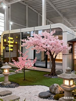 Modern Yaşam İçin Akıllı Ev Özelliklerine Sahip 5.4 Tonluk Taşınabilir Elma Kapsül Ev