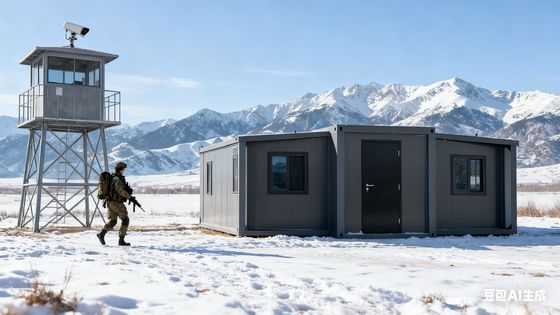 Standart Elektrik Dağıtım Sistemi ve Tamamen Galvanizli Ana Çerçeve Evler İhtiyaçlarınıza Özel Prefabrik