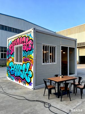 Ses Yalıtımlı Prefabrik Konteyner Ev ≥ 30dB Rüzgar Direnci 0.5KN/㎡ ve Su Geçirmez ‖ Sınıf Performansı