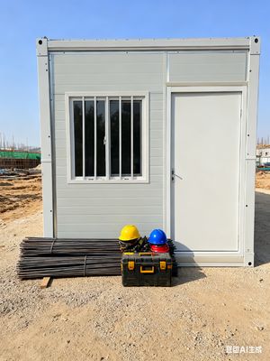 Genişletilebilir prefabrik ev 2.0KN/m2 Toprak canlı yük 0.5KN/m2 Çatı canlı yol ve ısı yalıtım performansı 0.043W/m.K
