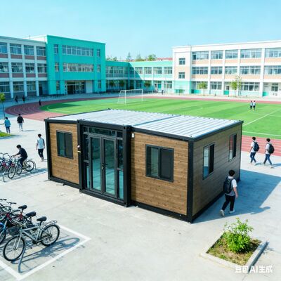 Tamamen galvanizli, ateşe dayanıklı, 20 fitlik katlanabilir konteyner, uzun süreli depolama için 20 yıldan fazla ömür sürüyor.