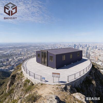 Genişletilmiş Boyut L11800 G6220 Y2480mm 40ft Monte Edilmiş Yaşam Konutları Özelleştirilmiş Renk Modüler Konut Çözümleri Montaj İçin Tasarlanmıştır