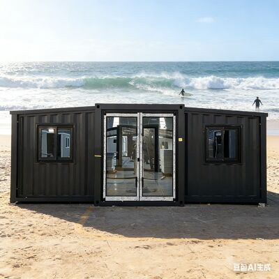 Tamamen Galvanizli Katlanabilir 20ft Konteyner, Isı Yalıtımı ve Özelleştirilebilir Elektrik Sistemi