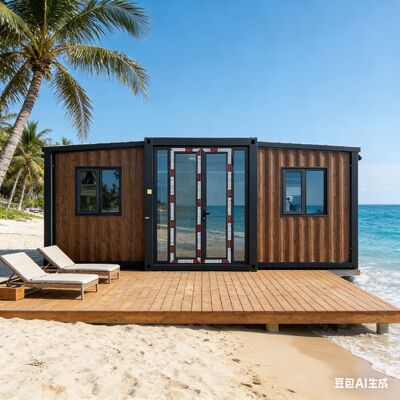 Termal Yalıtımlı ve Ses Yalıtımlı Katlanabilir 20ft Konteyner Uluslararası Güvenlik Standartlarını Karşılar ve Çeşitli Uygulamalar için Özelleştirilebilir